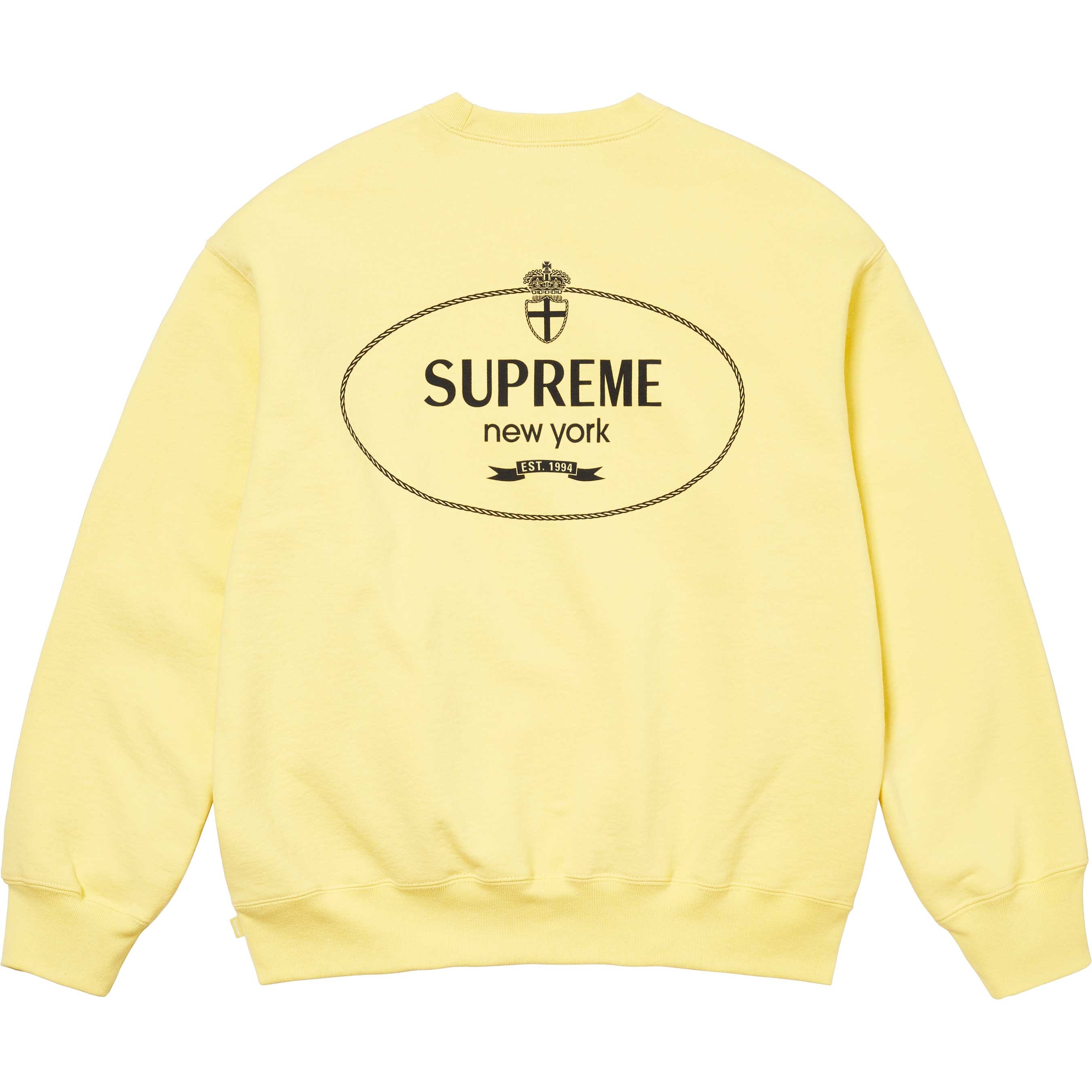 Crest Crewneck view 3